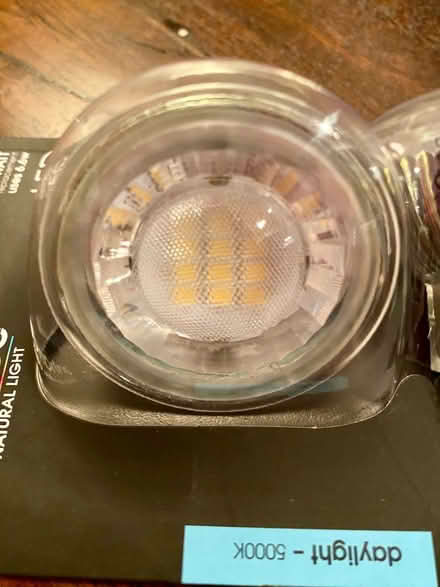 Photo of free Three 50W LED MR16 bulbs - NEW (Cabin John near Bethesda) #3