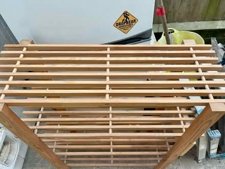 Photo of free Wooden shelf unit (Wallands Park BN7) #2