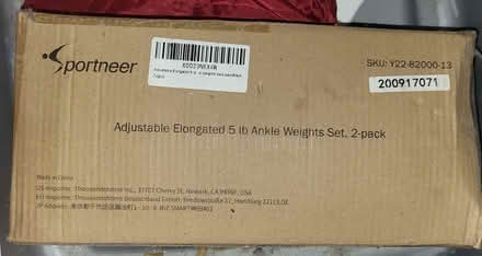 Photo of free 5lb ankle weights set (Northridge) #1