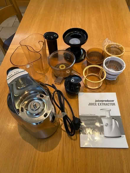 Photo of free Juice Extractor (Sutton Coldfield) #1