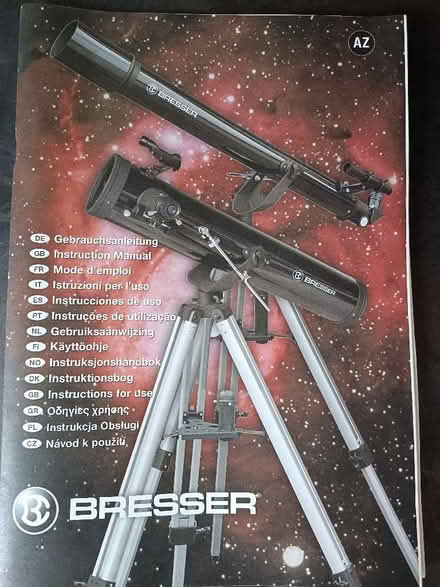 Photo of free 4 inch reflector telescope (as new) (Dothill TF1) #1
