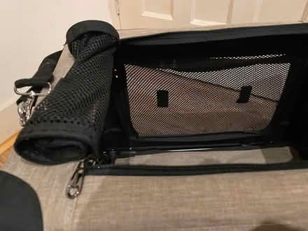 Photo of free Foldable Dog/Puppy/Cat Travel Carrier (Higham Hill E17) #4