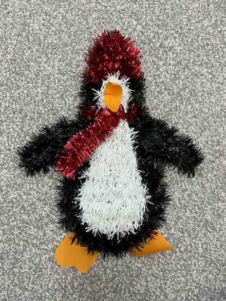 Photo of free Christmas penguin decoration (Beauchief S8) #1