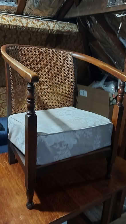 Photo of free Antique bergere chair (Yarnton OX5) #2