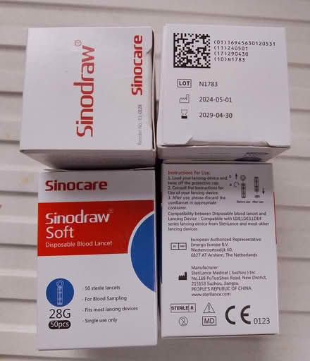 Photo of free Single use disposable lancet (RG9) #1