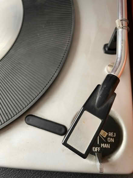 Photo of free 1960s record player (Knotty Green HP9) #4