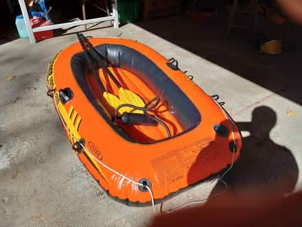 Photo of free Inflatable boats (Burlington) #2