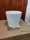 Photo of free White ceramic plant pot holder indoor (Leeman Road YO26) #3