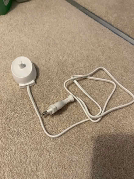 Photo of free (Oral B) toothbrush charger (Romsey) #1