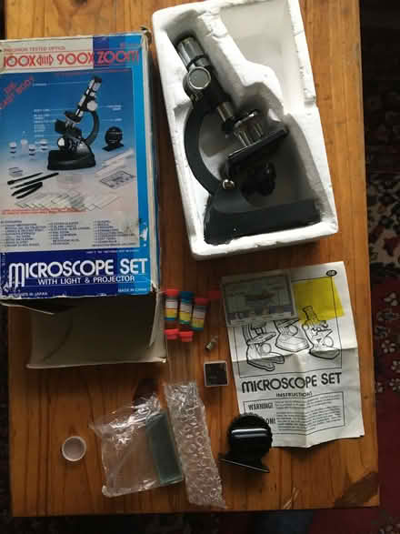 Photo of free Kids Microscope set, (Cradley WR13) #1