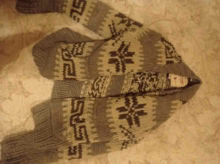 Photo of free Abercrombie wooly jacket mens XL (BS7) #1