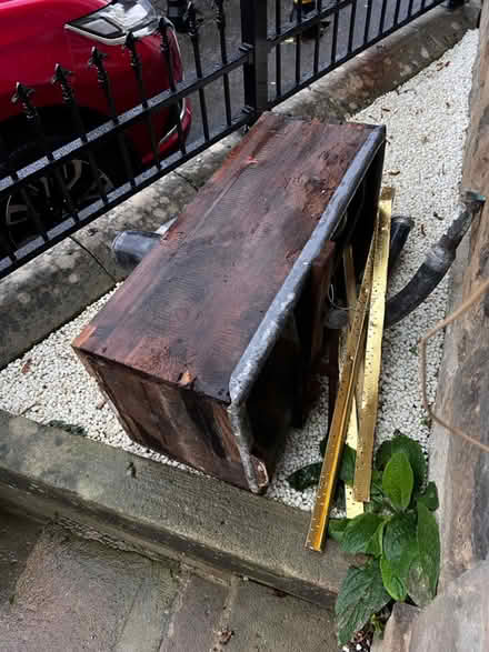 Photo of free Old Victorian cistern (DE4 - Waterloo Road) #1