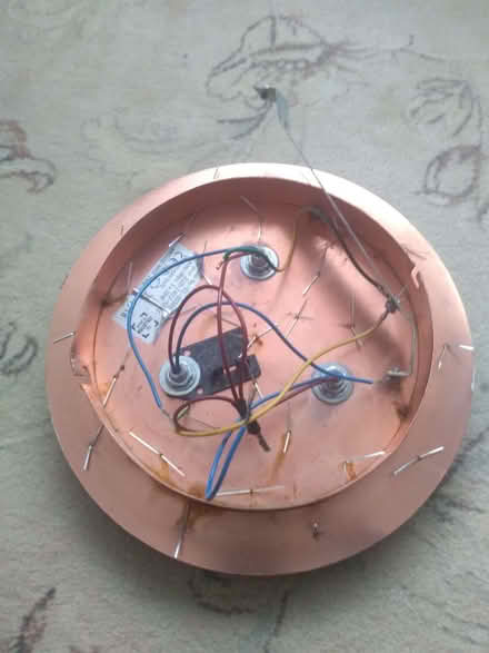 Photo of free Argos Home Glass Droplet ceeling ligth (Greater Leys OX4) #2