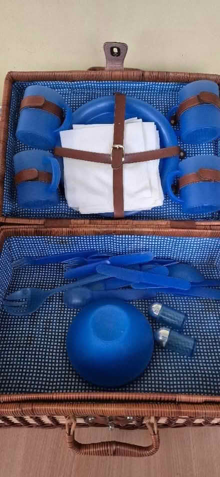 Photo of free Picnic hamper (Emmer Green RG4) #1