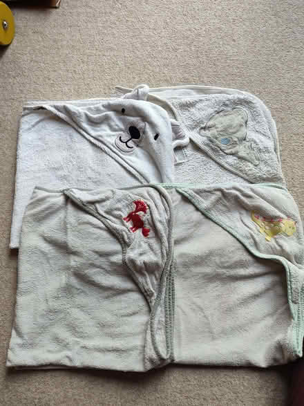 Photo of free Baby towels (Penrith CA11) #1