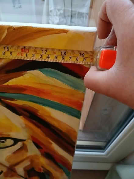 Photo of free Original painting on canvas (Parkwood Rainham ME8) #2