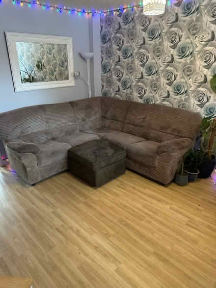 Photo of free Corner sofa (Shenley) #1