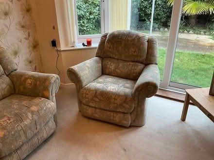 Photo of free Couch & Chair Recliners (Mudeford BH23) #2