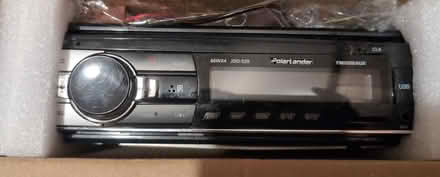 Photo of free Car radio (Bluetooth, line-in, SD) (Aldershot, GU12) #1