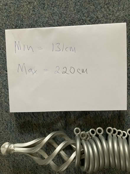 Photo of free Curtain Rail (Westbourne Park W11) #2