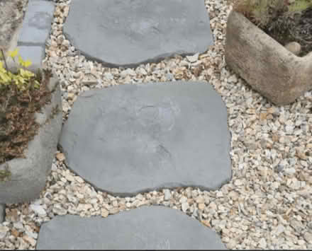 Photo of Paving stones slabs stepping stones (Grange Estate, Letchworth SG6) #2