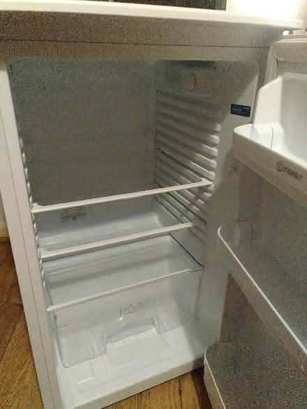 Photo of free Small Fridge, Slim Undercounter, Indesit DLAA 50 (Bicester OX26) #2
