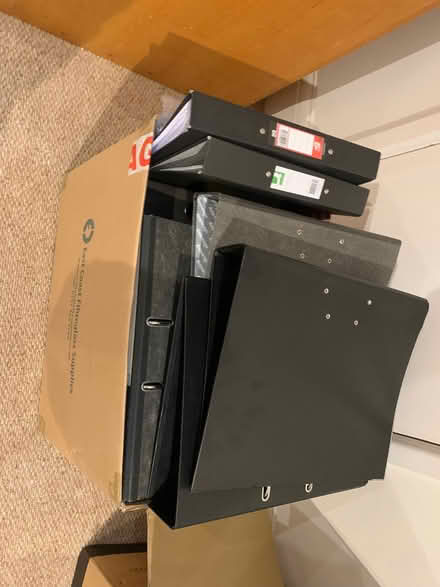 Photo of free Disco lights, bubble machine and lever arch files (Ravensmoor CW5) #2