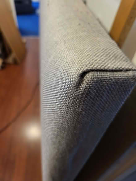 Photo of free Headboard for double bed (Higham Hill E17) #1