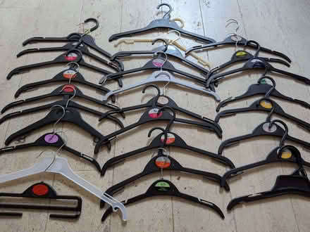 Photo of free Kids Clothes hangers (Colchester CO1) #1