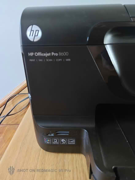 Photo of free HP Office Jet Pro 8600 Printer (Downers Grove) #2