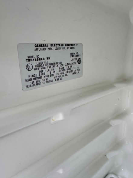 Photo of free Used working refrigerator (Pasadena 91107) #3