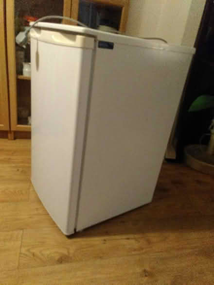 Photo of free Small Fridge, Slim Undercounter, Indesit DLAA 50 (Bicester OX26) #1