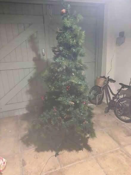 Photo of free 6ft artificial Xmas tree (Witham CM8) #2