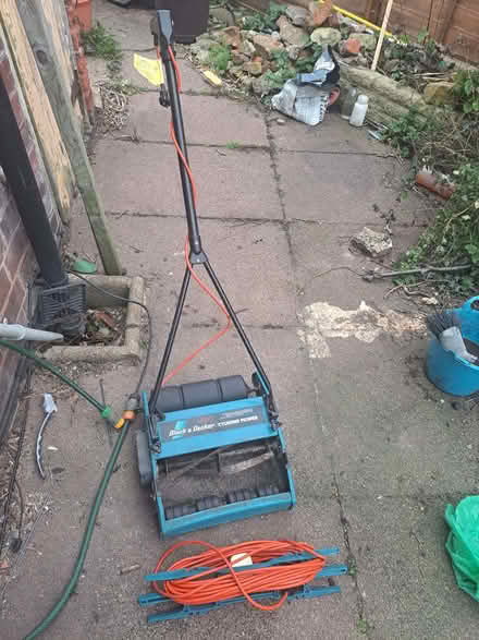 Photo of free Electric Lawnmower (Loughborough LE11) #1