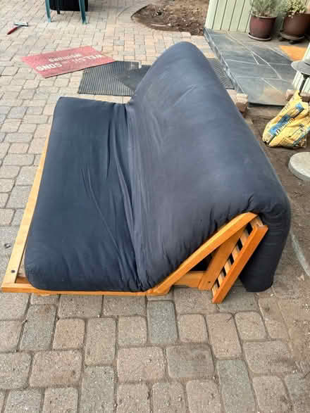 Photo of free Full size futon and frame (Pasadena 91107) #1