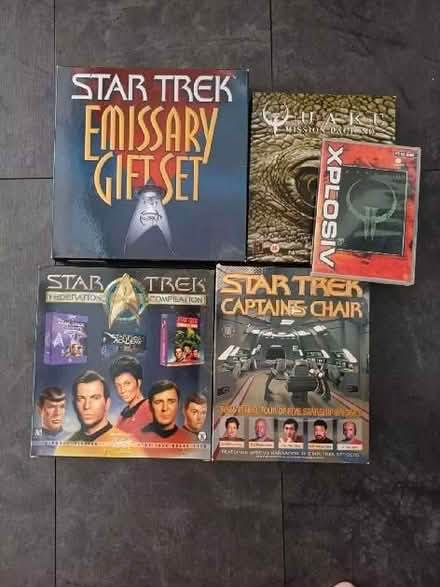 Photo of free Computer CD rom games (Torrisholme LA4) #1