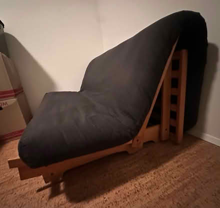 Photo of free Full size futon and frame (Pasadena 91107) #4