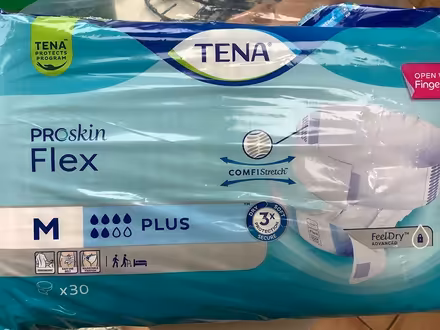 Photo of free Tena wraps (Slinfold,horsham) #1
