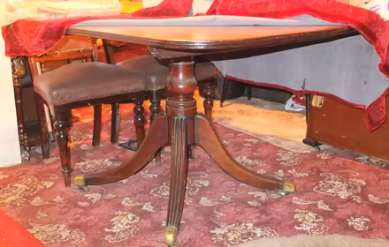 Photo of free Dining table (Trecastle LD3) #1