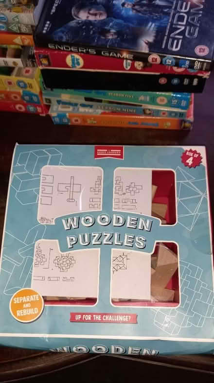 Photo of free Wooden puzzle (Shepshed) #1