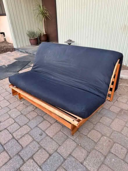 Photo of free Full size futon and frame (Pasadena 91107) #2