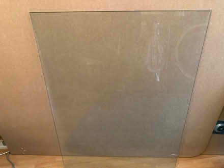 Photo of free Glass tabletop (Bushey Heath WD23) #2