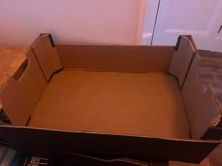 Photo of free Sturdy cardboard crates/boxes (G41, pollokshields) #2