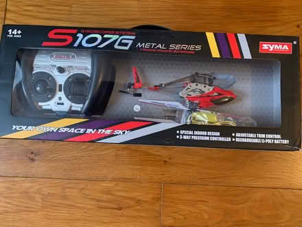 Photo of free RC Mini helicopter (SN110UB) #1