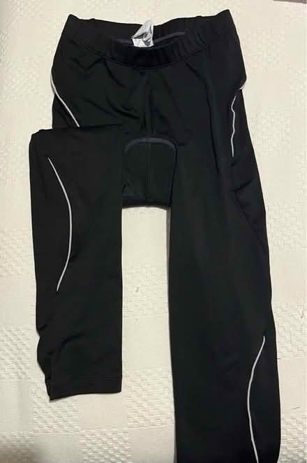 Photo of free Kids Muddyfox Cycle shoes and thermal cycling leggings (Odd Down) #2