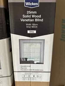 Photo of free Wickes Solid Wood Blind 150x180cm (NW6, Brondesbury Park) #1