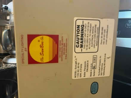 Photo of free Sunbox sunlamp (Upper Silver Spring) #2