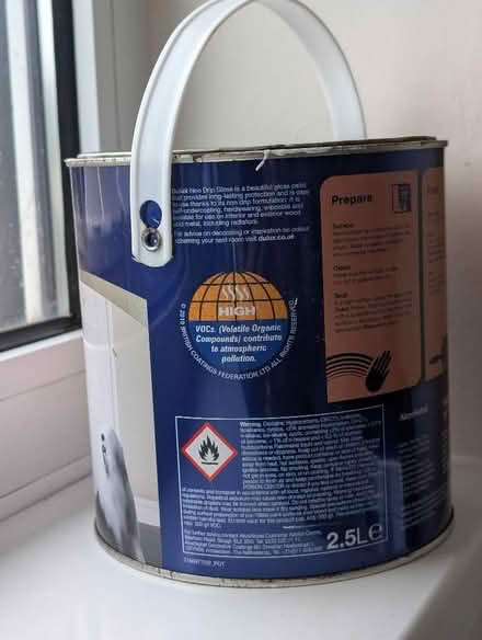 Photo of free Paint (St Leonards Green TN38) #2