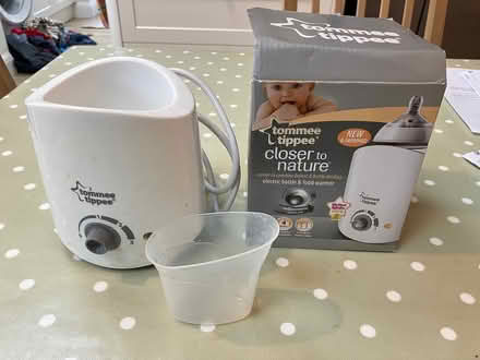 Photo of free Tommee Tippee bottle/food warmer (Berrylands KT5) #1