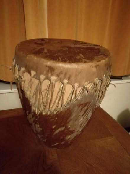 Photo of free African drum (Ex18 7QQ) #2